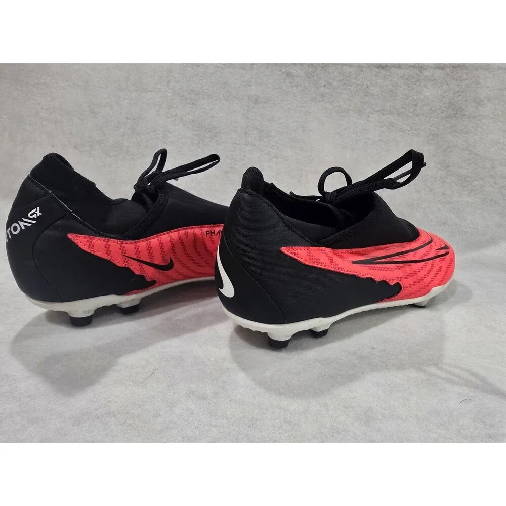 Nike Phantom GX Club DF MG Soccer Cleats Crimson/Black Size 8.5 - Great Studs